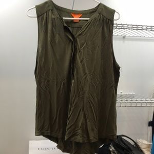 Olive shirt